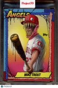 2021 Topps Project 70 Mike Trout Alex Pardee 79