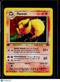 Flareon 1st Edition Holo