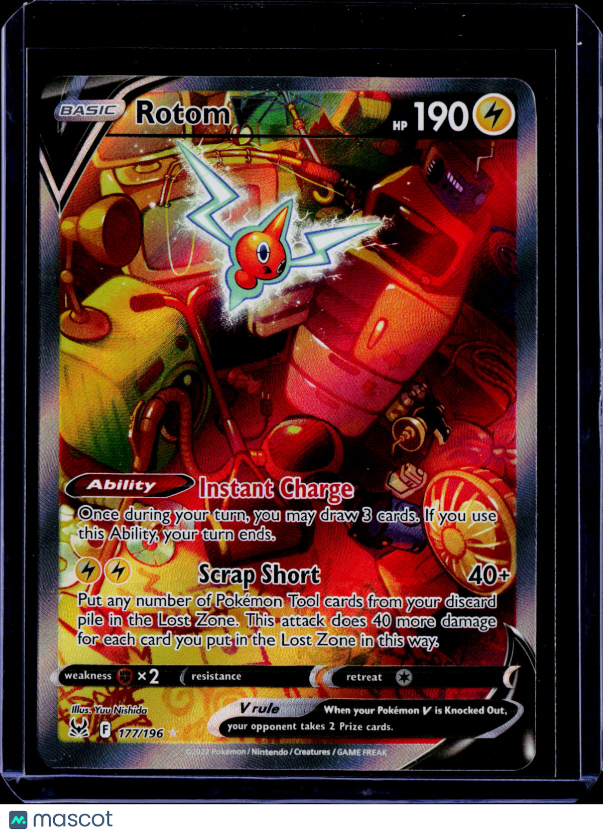 Rotom V 177/196