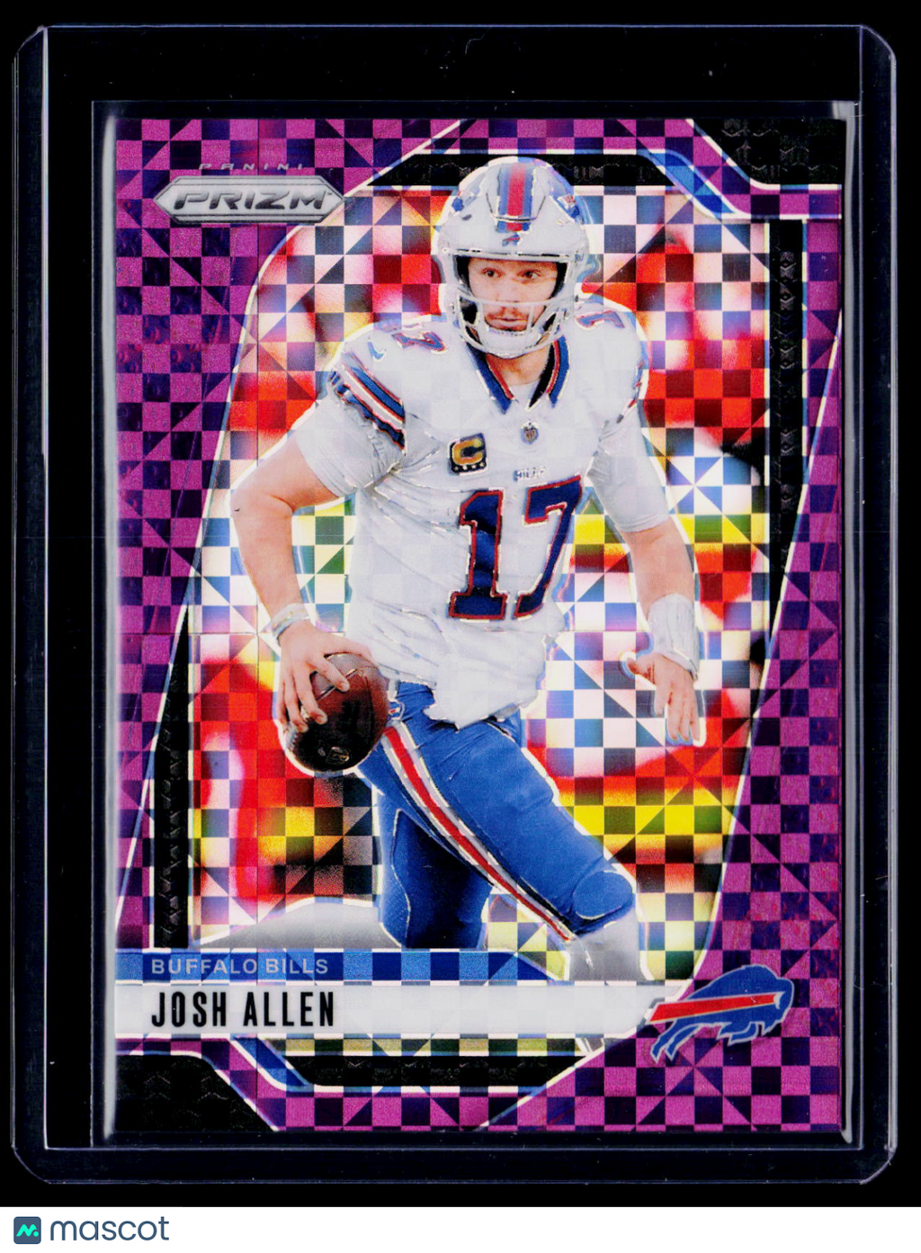 2024 Prizm Josh Allen Purple Power 36/49
