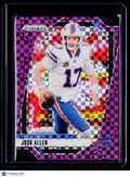 2024 Prizm Josh Allen Purple Power 36/49