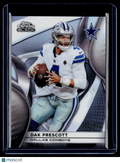 2025 Topps Chrome Black Dak Prescott Refractor 255/299