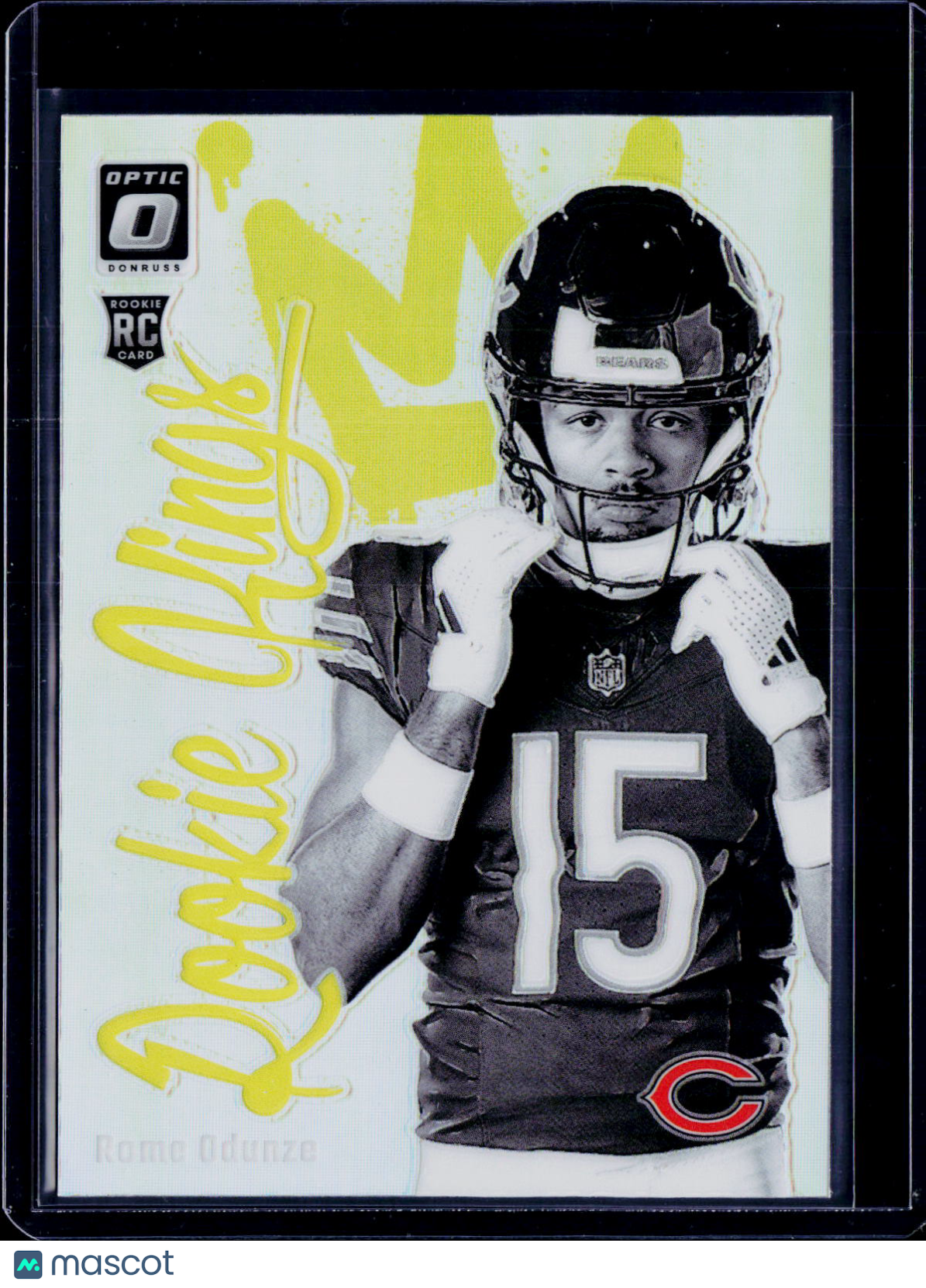 2024 Donruss Optic Rome Odunze Rookie Kings