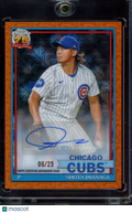 2026 Topps Shota Imanaga Silver Pack 1991 Orange Auto 06/25