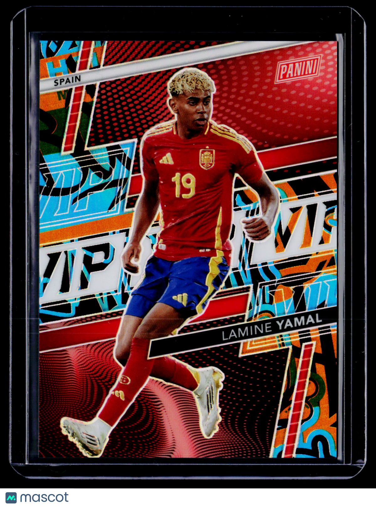 2026 Panini The National Lamine Yamal VIP 12/15