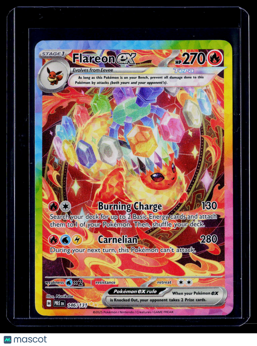 Flareon Ex Prismatic Evolutions