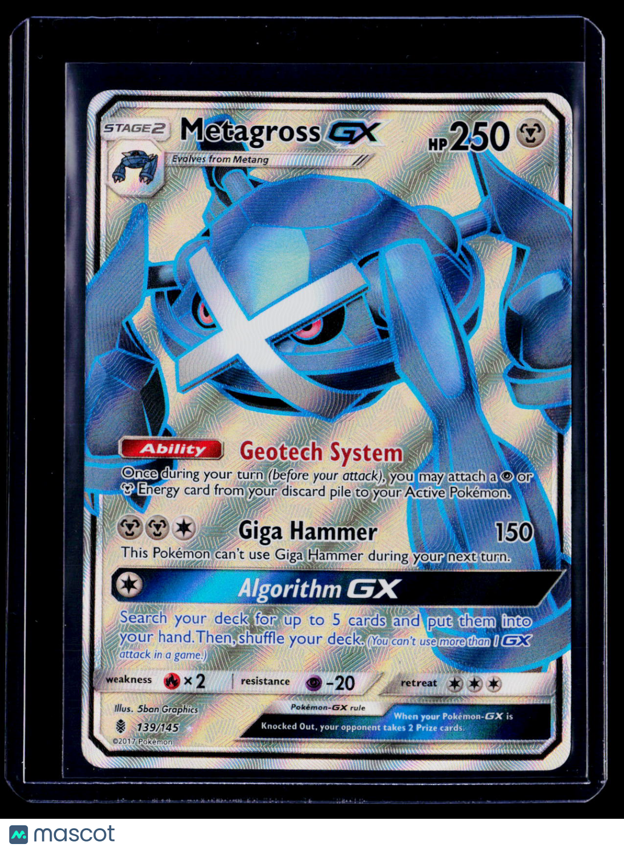 Metagross Gx Guardians Rising