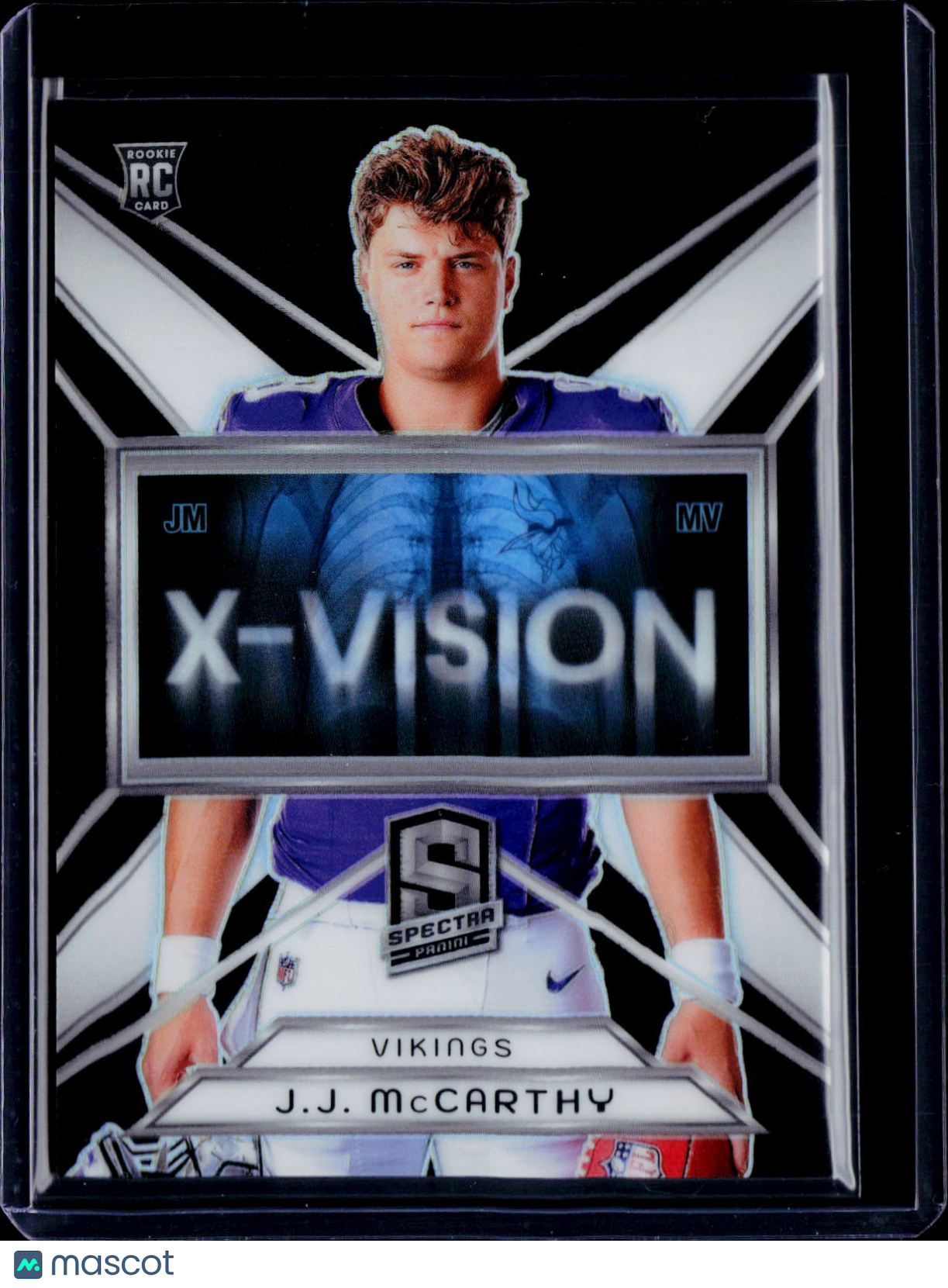 2024 Spectra JJ McCarthy X-Vison /125