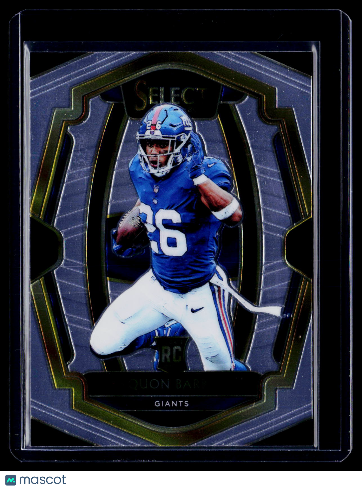 2018 Select Saquan Barkley Rookie RC