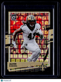 2020 Donruss Optic Alvin Kamara Black Pandora 16/25