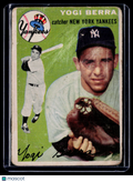 1954 Topps Yogi Berra 50 Poor Condition