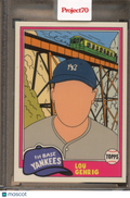 2021 Topps Project 70 Lou Gehrig Fucci 669