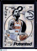 2025-26 Topps Chrome Trae Young Patented