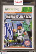 2021 Topps Project 70 Derek Jeter Ermsy 622