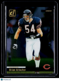 2024 Clearly Donruss Brian Urlacher Gold 2/10
