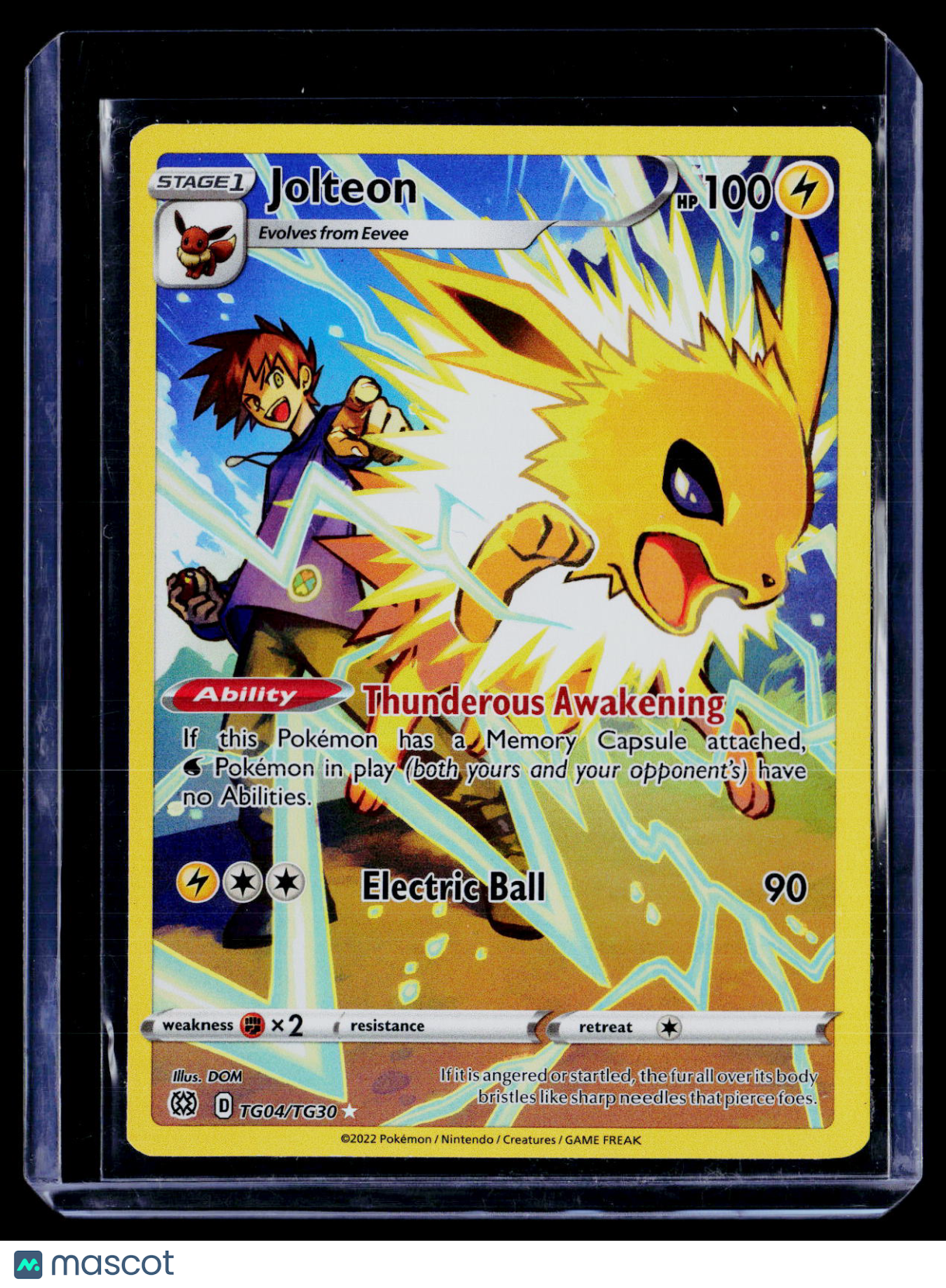 Pokemon Jolteon TG04 TG30