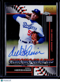 2026 Topps Chrome Orel Hershiser Orange Chromographs Auto 02/25