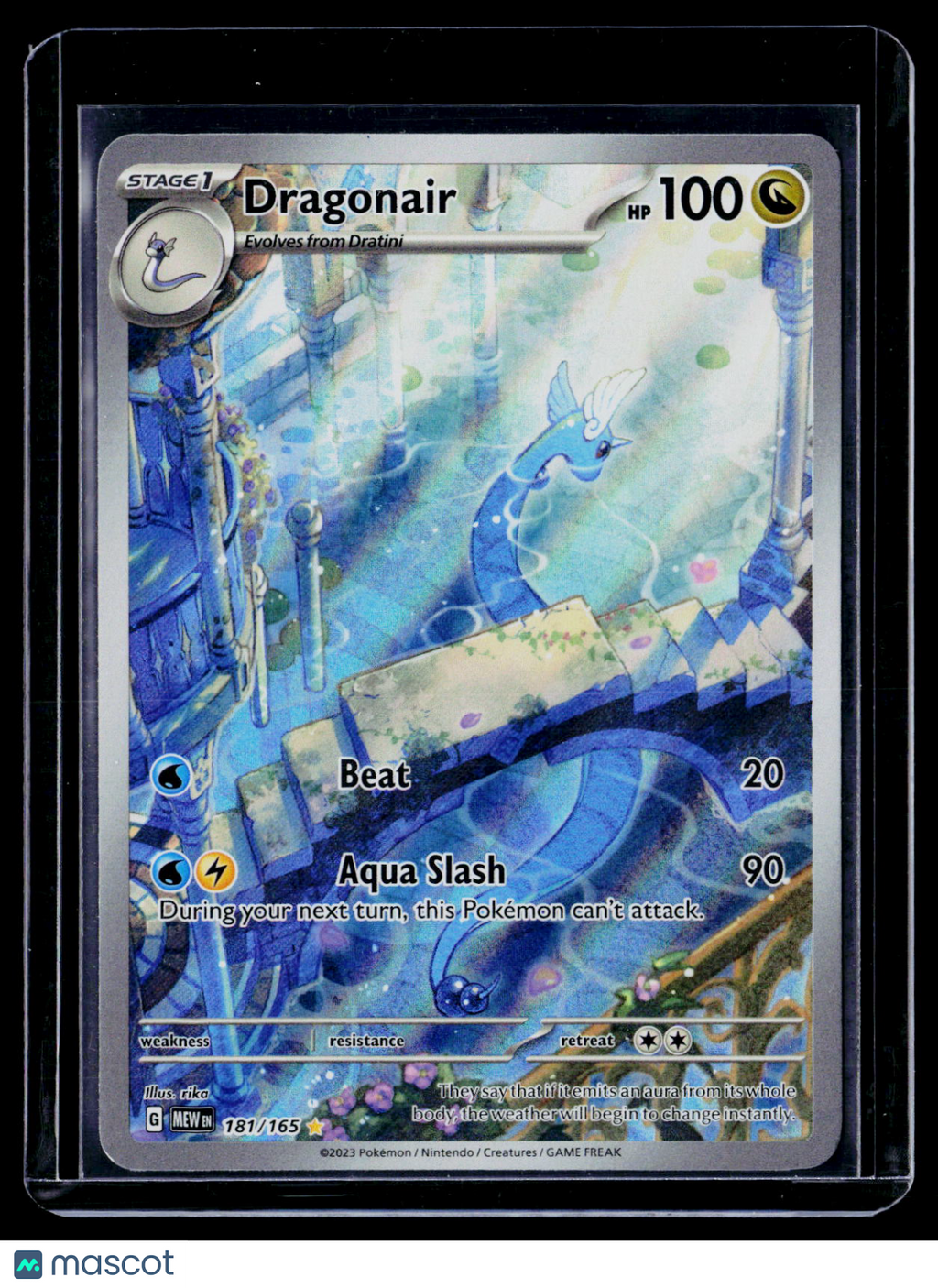 Pokemon Dragonair 181 165