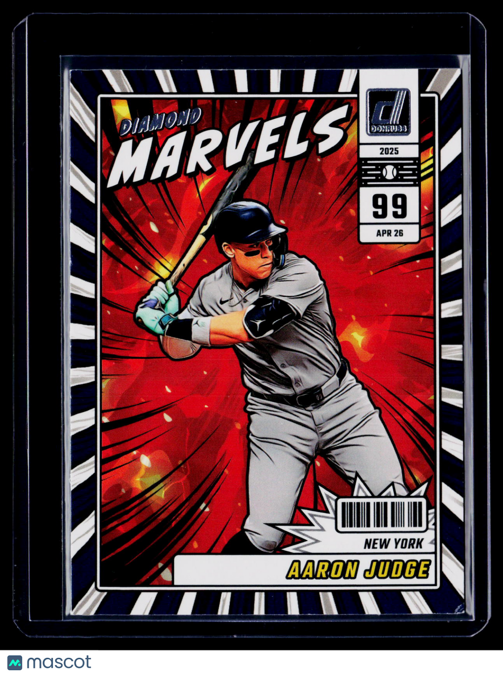 2025 Donruss Aaron Judge Diamond Marvels