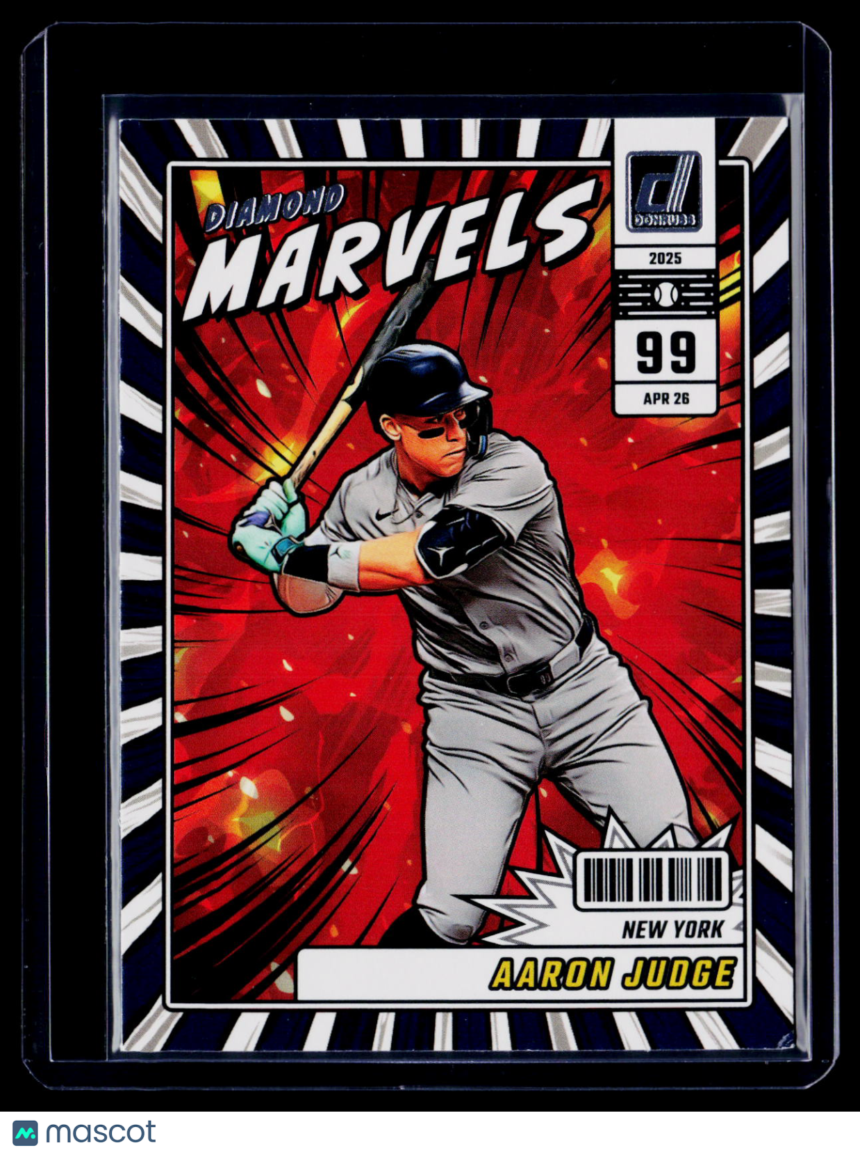 2025 Donruss Aaron Judge Diamond Marvels
