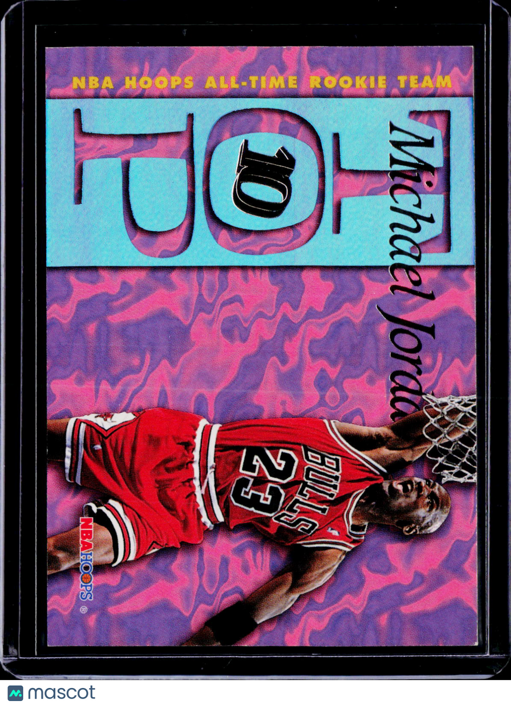 1995 Skybox Michael Jordan NBA Hoops Top 10