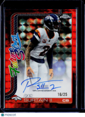 2025 Topps Chrome Pat Surtain II Auto 16/25
