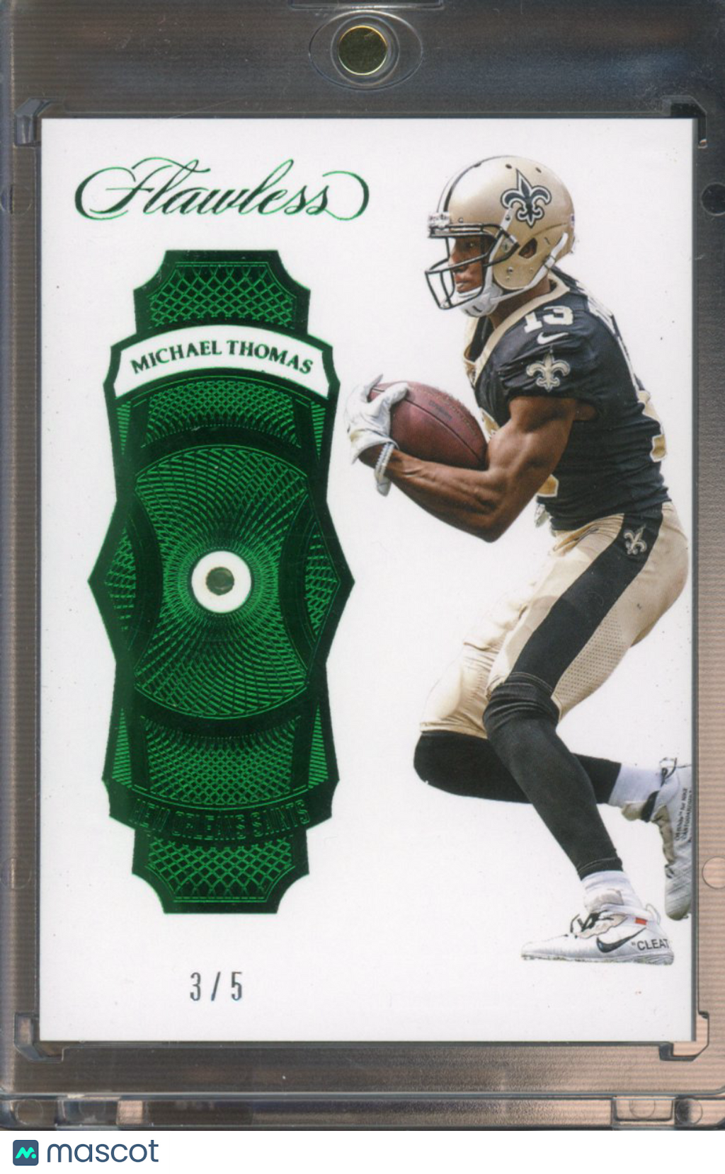 2017 Flawless Michael Thomas Emerald 3/5
