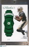 2017 Flawless Michael Thomas Emerald 3/5