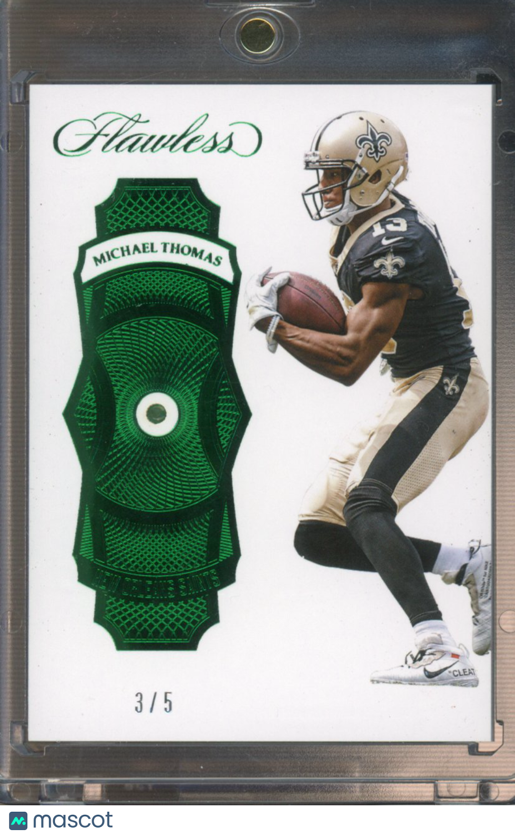 2017 Flawless Michael Thomas Emerald 3/5