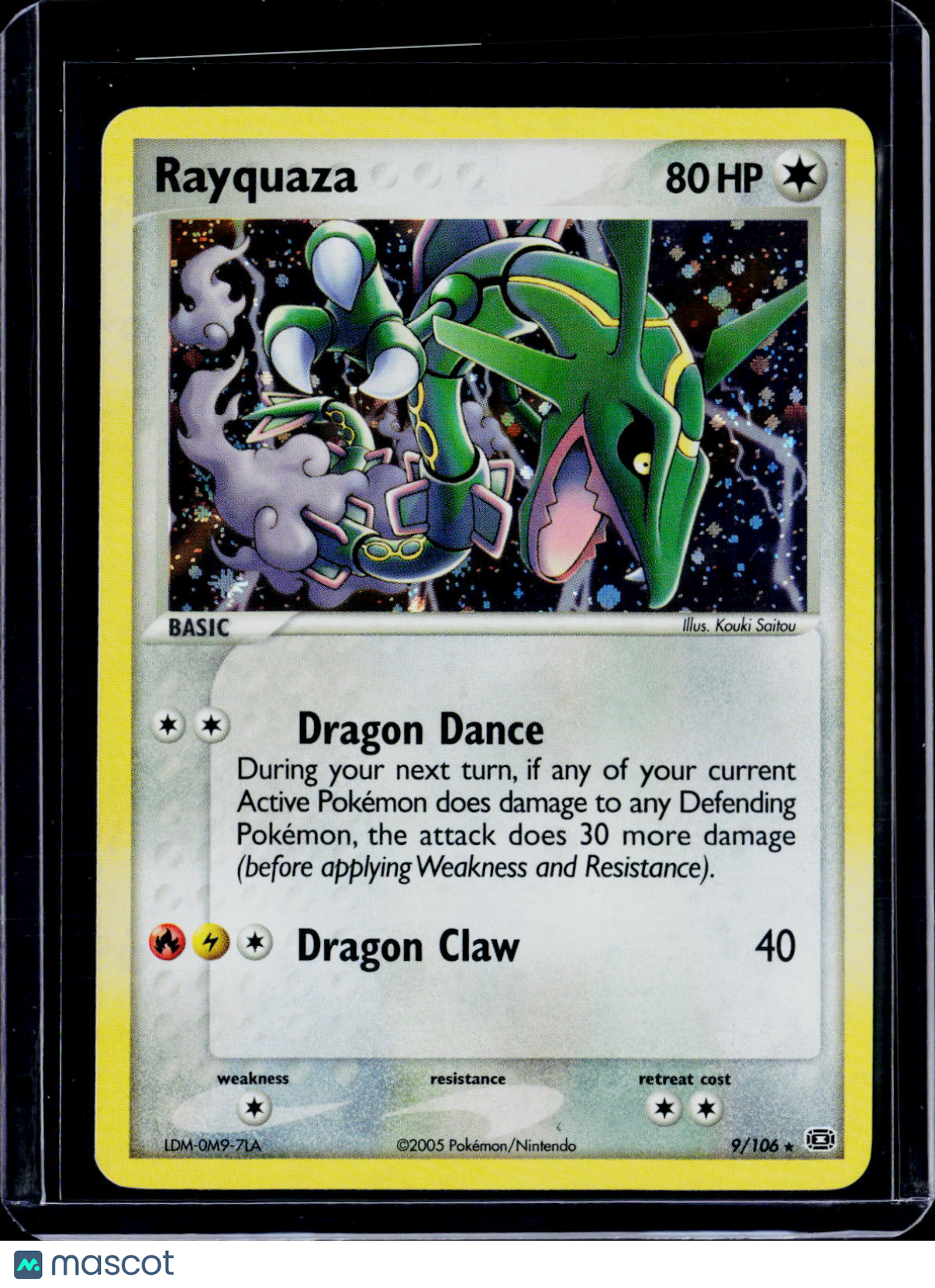 Pokemon Rayquaza 9 106
