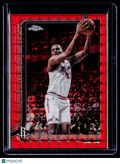 2025 Topps Chrome Update Clint Capela Red Geometric 4/5
