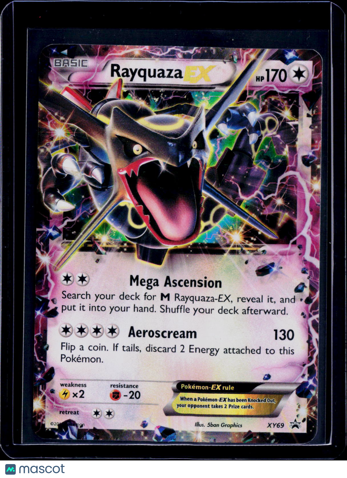 Rayquaza ex XY69