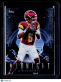 2024 Topps Midnight Jayden Daniels Rookie Winter Solstice 24/35 RC
