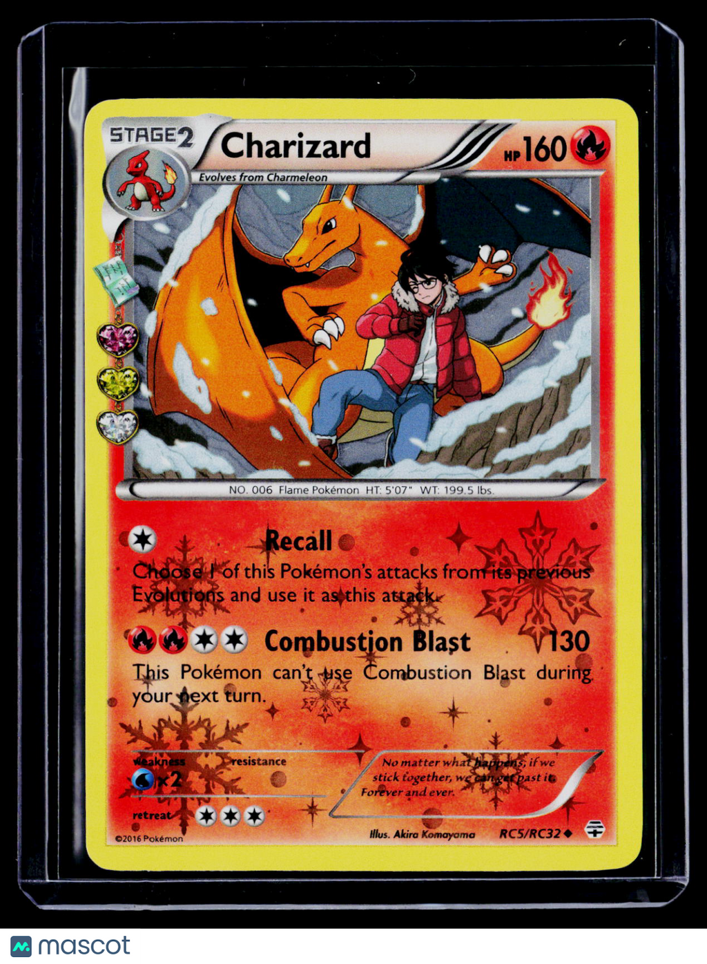 Pokemon Charizard RC5 RC32