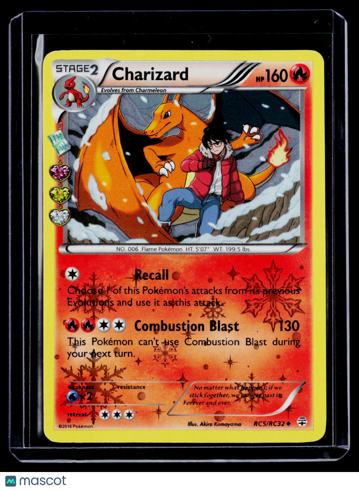 Pokemon Charizard RC5 RC32