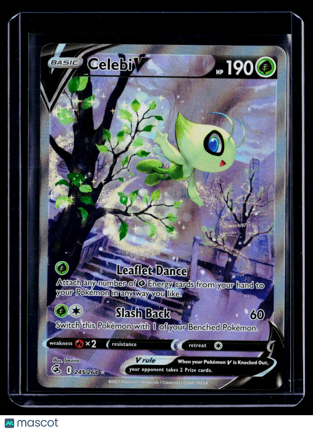 Pokemon Celebi V 245 264