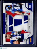 2025 Panini Instant Cam Skattebo Tools Of The Trade Patch /99
