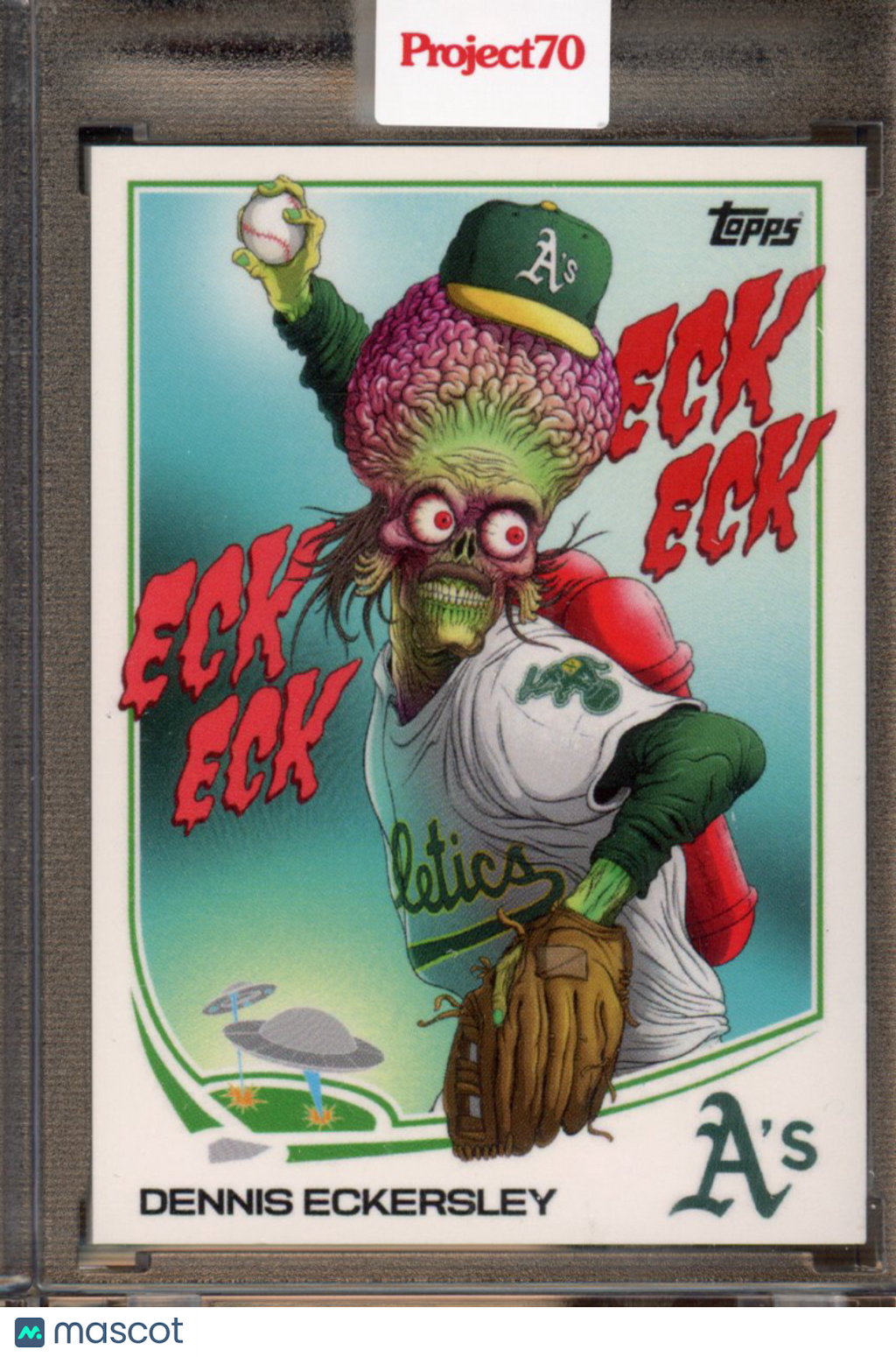 2021 Topps Project 70 Dennis Eckersley Alex Pardee 257