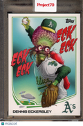 2021 Topps Project 70 Dennis Eckersley Alex Pardee 257