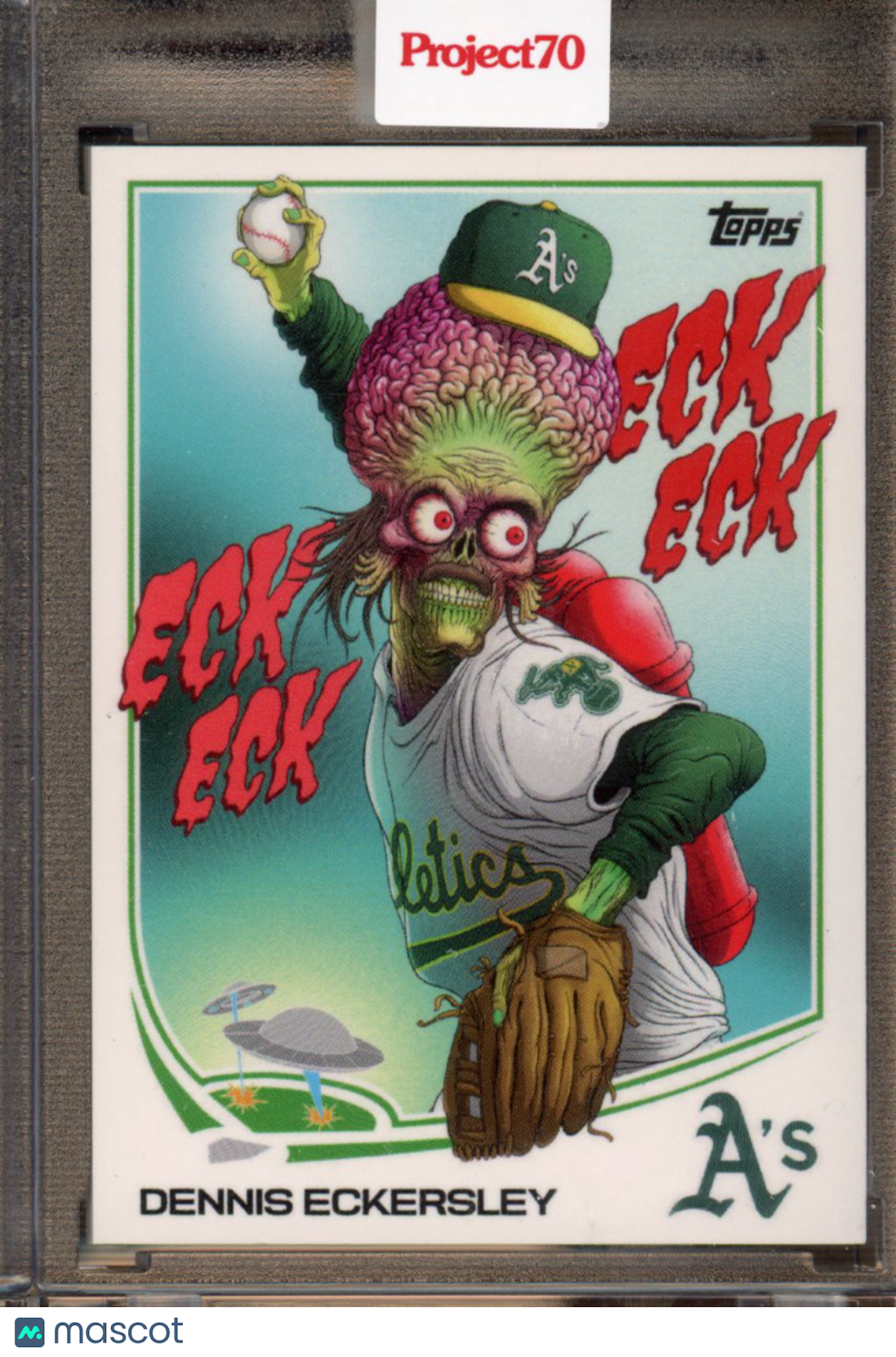 2021 Topps Project 70 Dennis Eckersley Alex Pardee 257