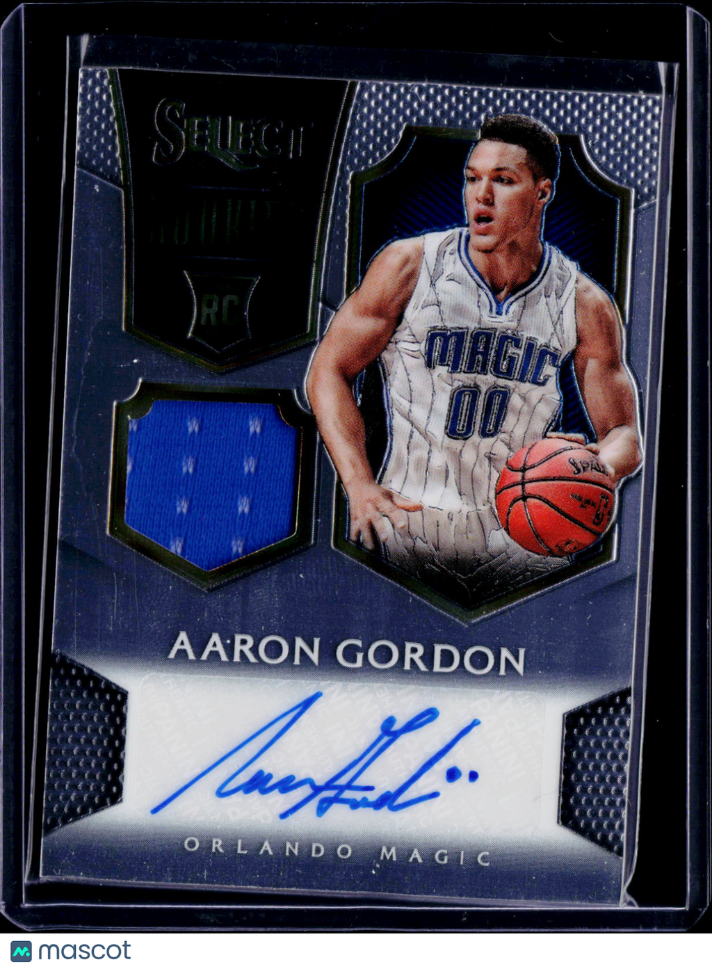 2014-15 Panini Select Basketball Aaron Gordon Rookie Patch Auto RPA 111/199