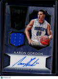 2014-15 Panini Select Basketball Aaron Gordon Rookie Patch Auto RPA 111/199