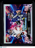 2025 Topps Chrome Cosmic Jaxson Dart / Cam Skattebo Star Clusters RC