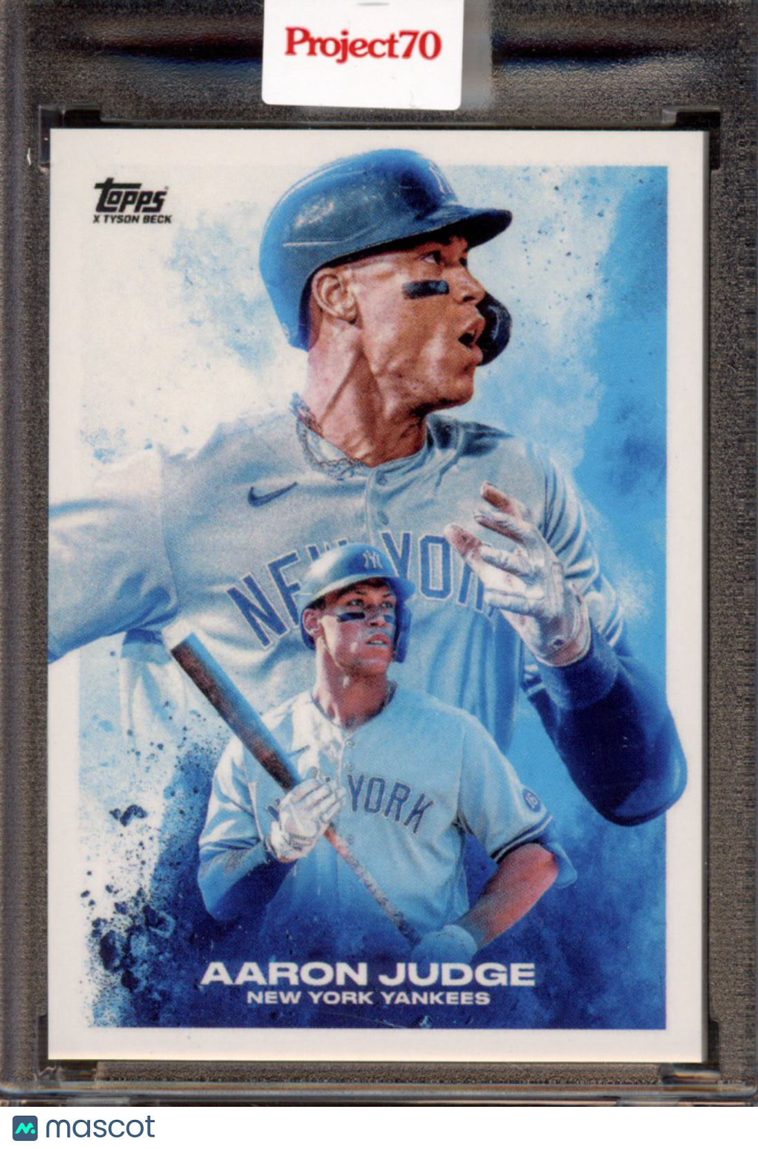 2021 Topps Project 70 Aaron Judge Tyson Beck 900