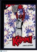 2020-21 Crown Royale Kawhi Leonard Kaboom