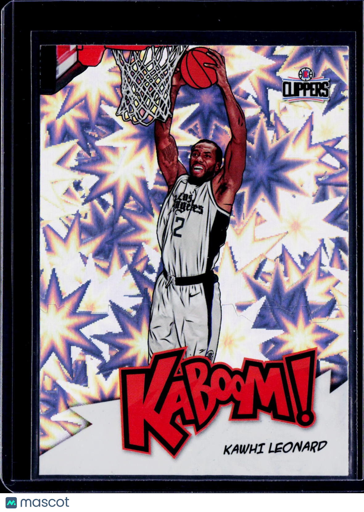 2020-21 Crown Royale Kawhi Leonard Kaboom