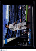 2023 Topps Stadium Club Anthony Volpe Rookie Blue Foil 21/50 RC