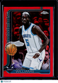 2025-26 Topps Chrome Mark Williams Red Refractor 3/5
