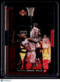 1999 Upper Deck Michael Jordan Master Moves Quantum 423/2300