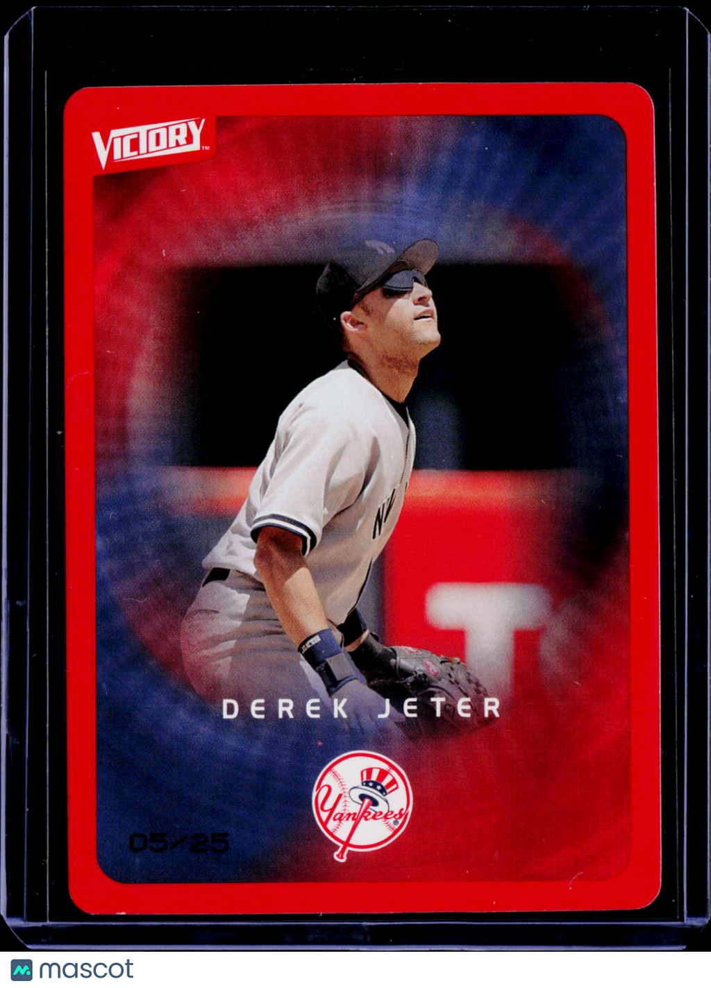 2003 Upper Deck Victory Derek Jeter 05/25